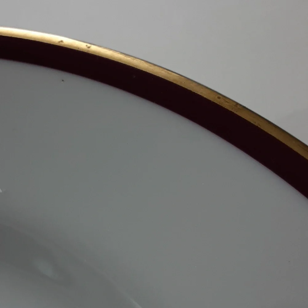 Crate & Barrel Berries Salad Plates 8